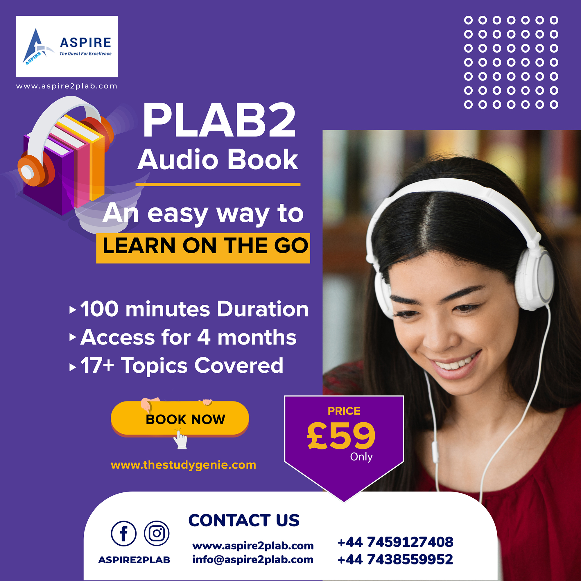 ASPIRE2PLAB | Clearing PLAB2