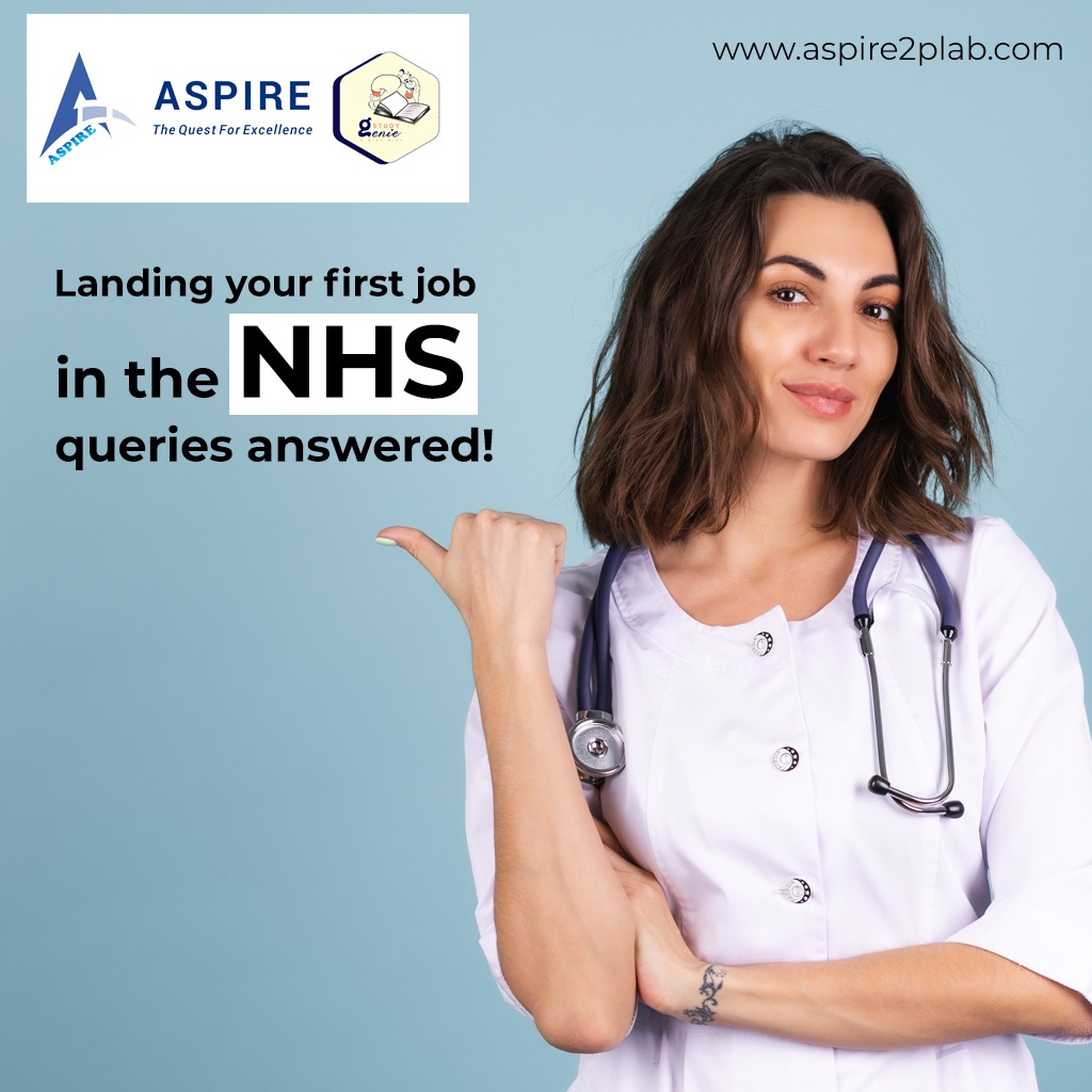 ASPIRE2PLAB | Landing your first job in the NHS- queries answered!