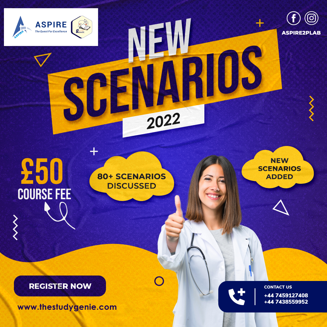 NEW SCENARIOS - 2022