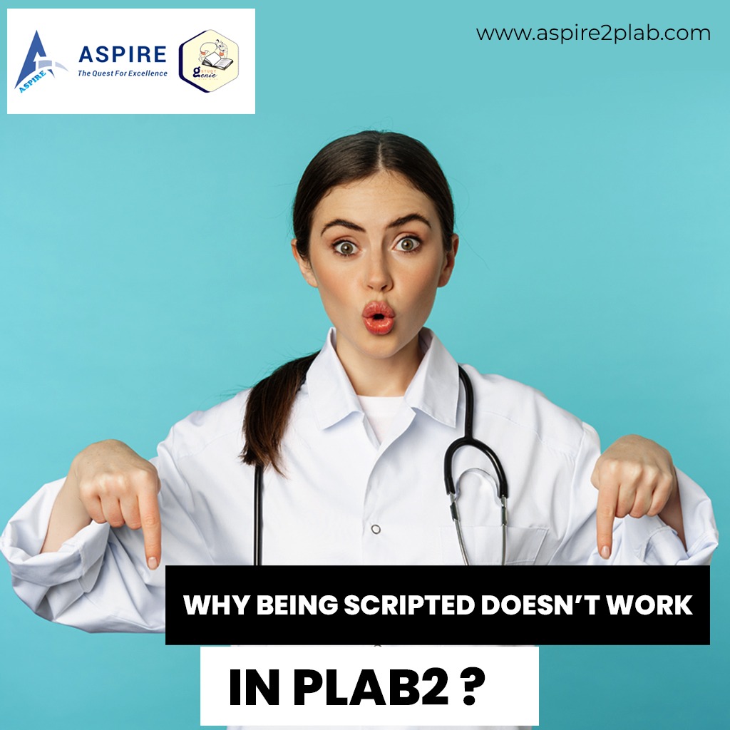 ASPIRE2PLAB | Why being scripted doesn’t work in PLAB2?