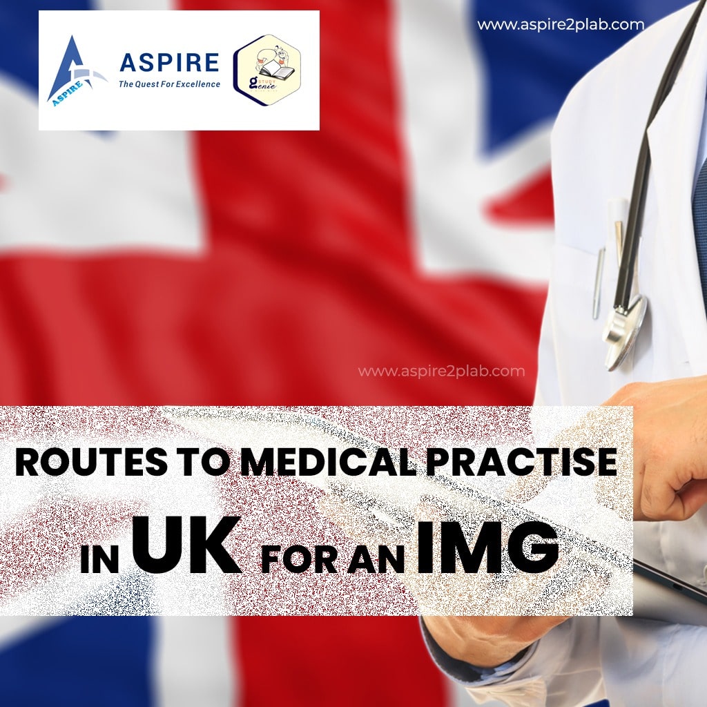 ASPIRE2PLAB | Routes to medical practise in UK for an IMG