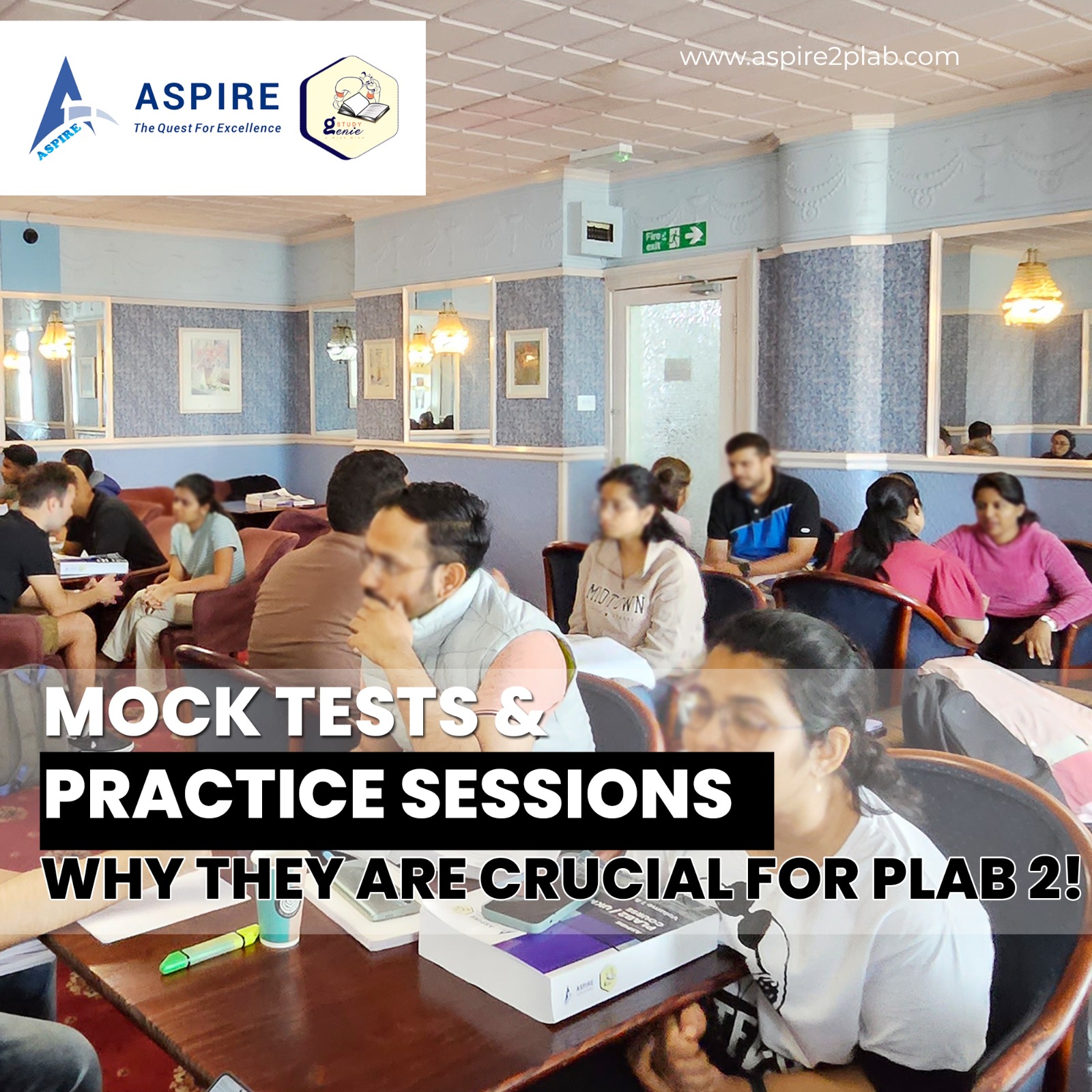 ASPIRE2PLAB | Mock Tests and Practice Sessions- Why They Are Crucial for PLAB 2