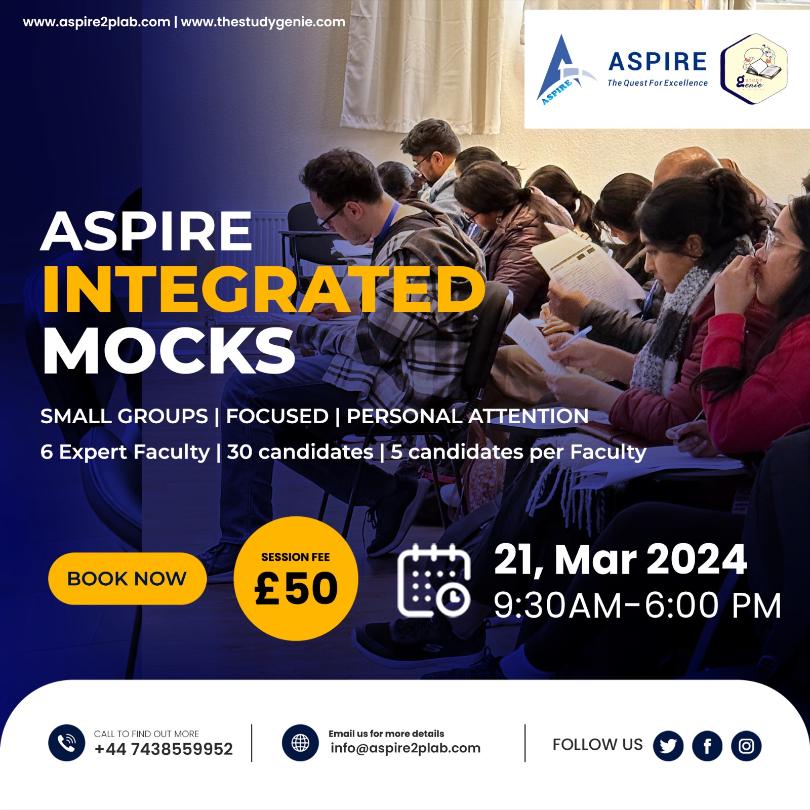 ASPIRE2PLAB | AIMS