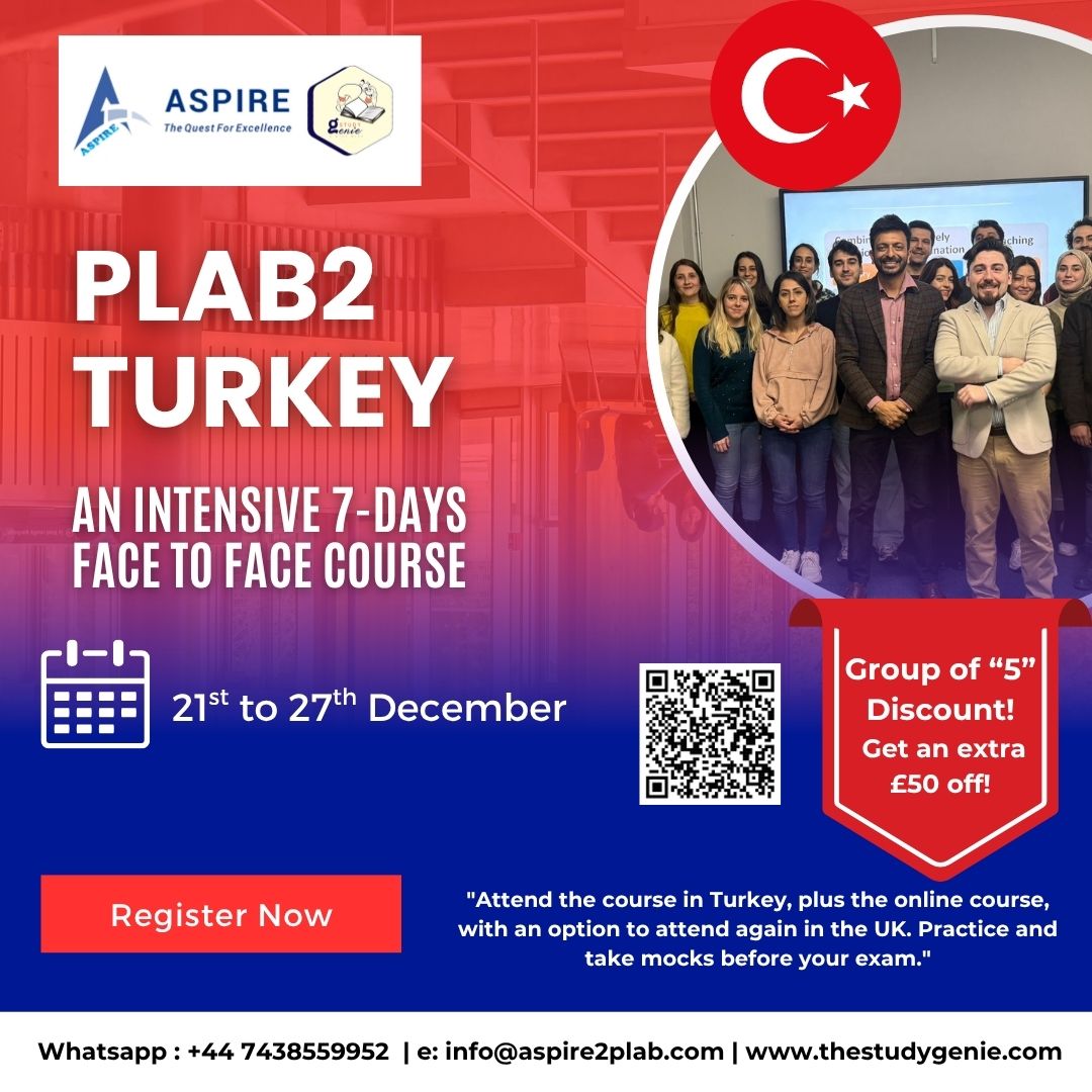 ASPIRE2PLAB | Plab 2 Turkey